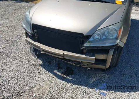 2005 Honda Odyssey Ex z USA, uszkodzony, nr VIN 5FNRL38405B404190